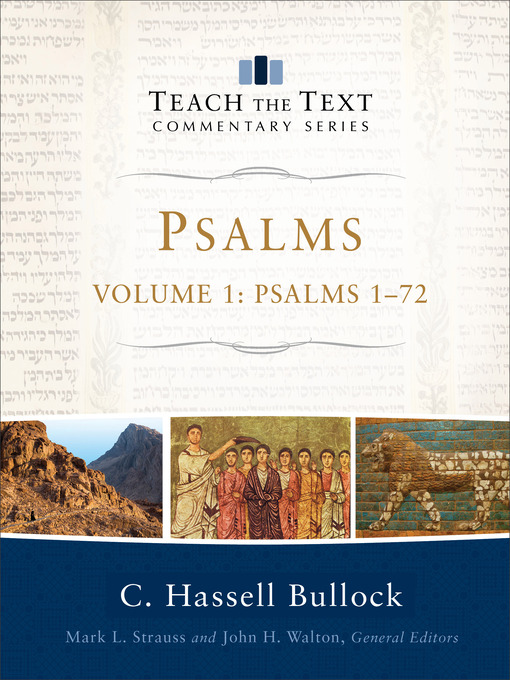 Title details for Psalms, Volume 1 by C. Hassell Bullock - Available